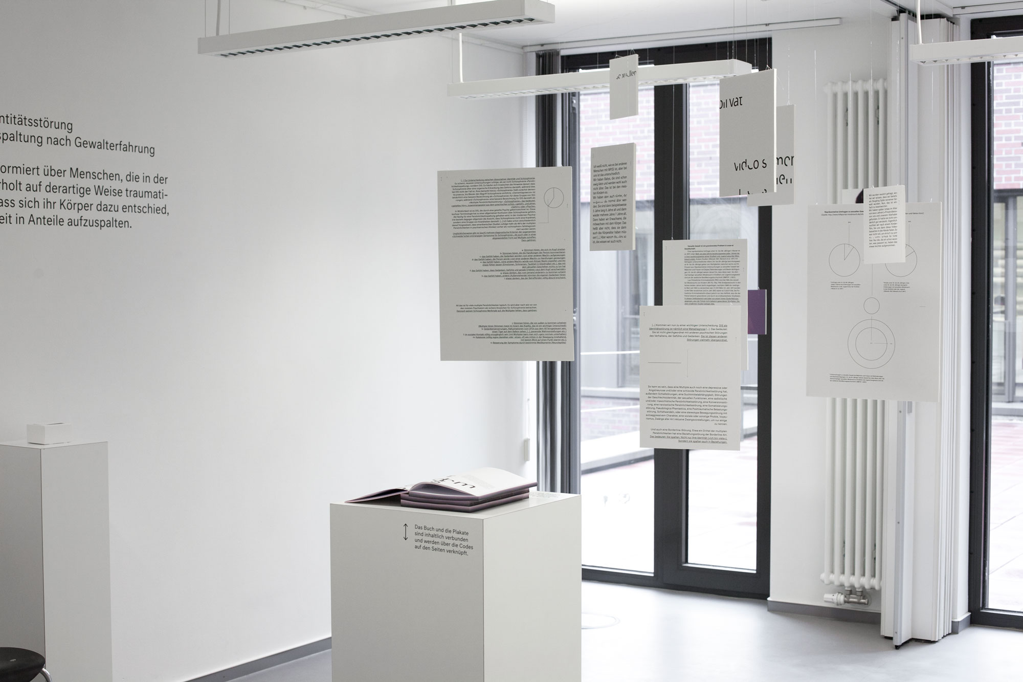 ausstellung bachelorarbeit