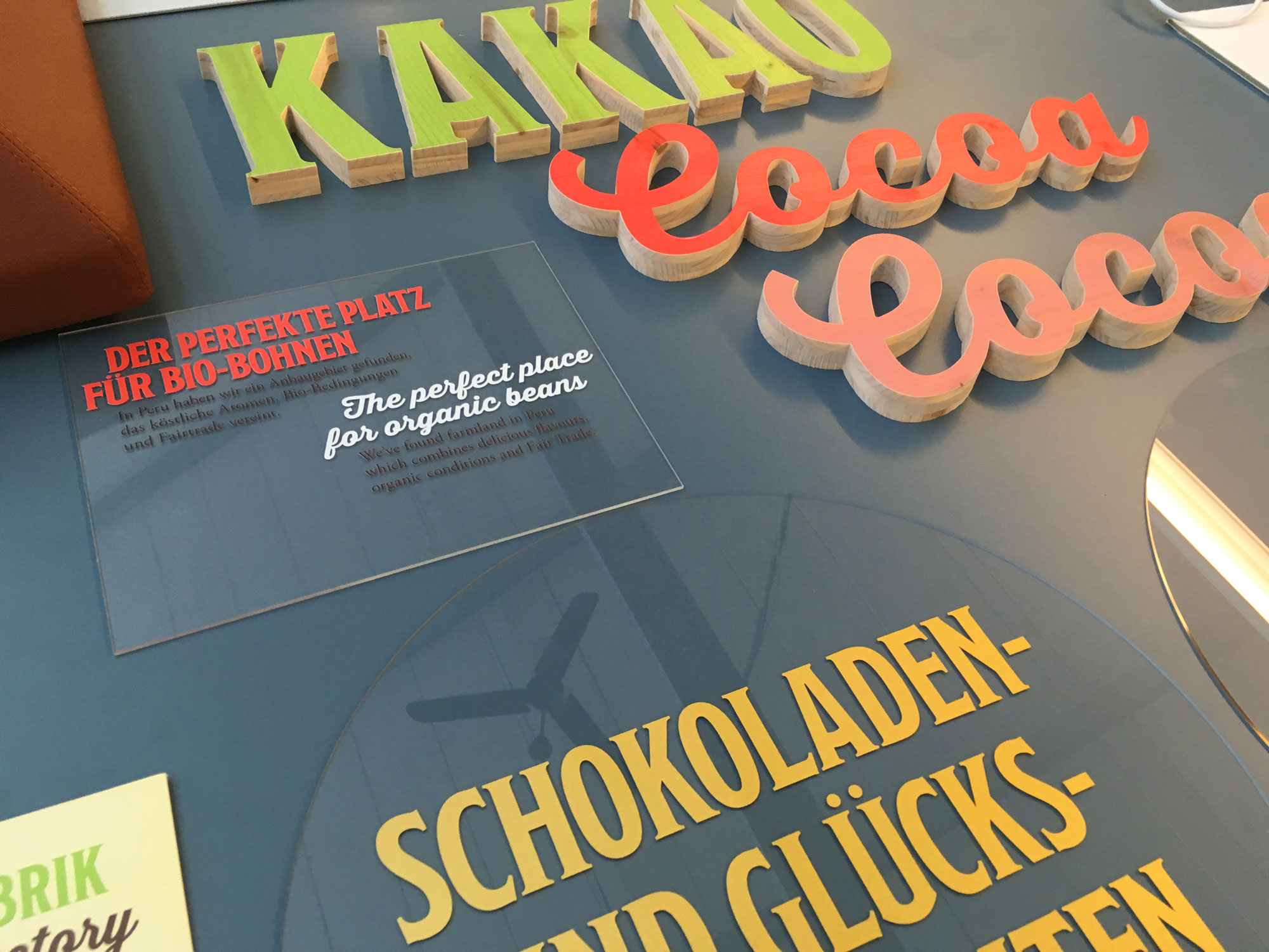 ansicht bemusterung